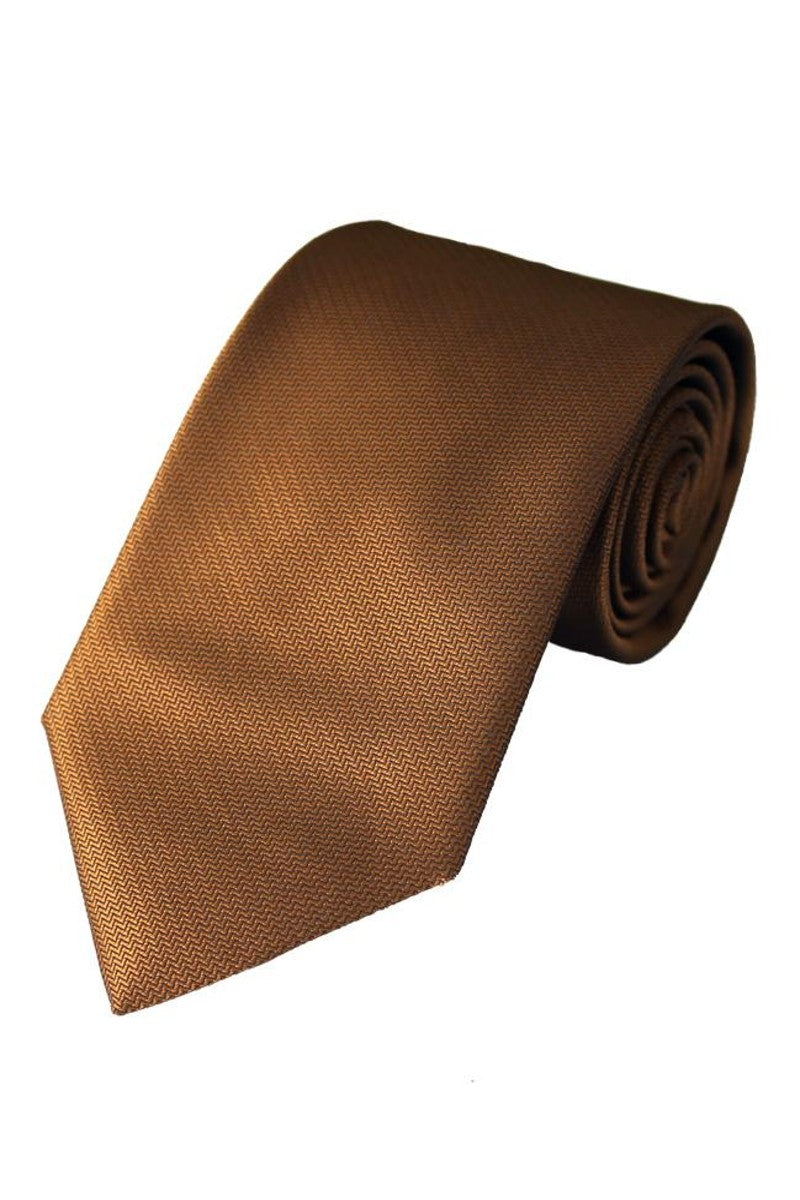 Gold Textured Tie