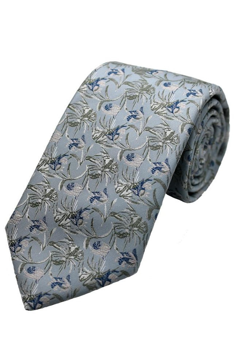 Vintage Floral Print Tie