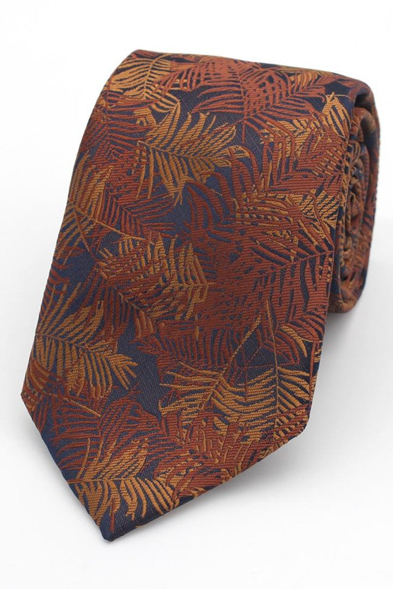 Copper Leaf Tie