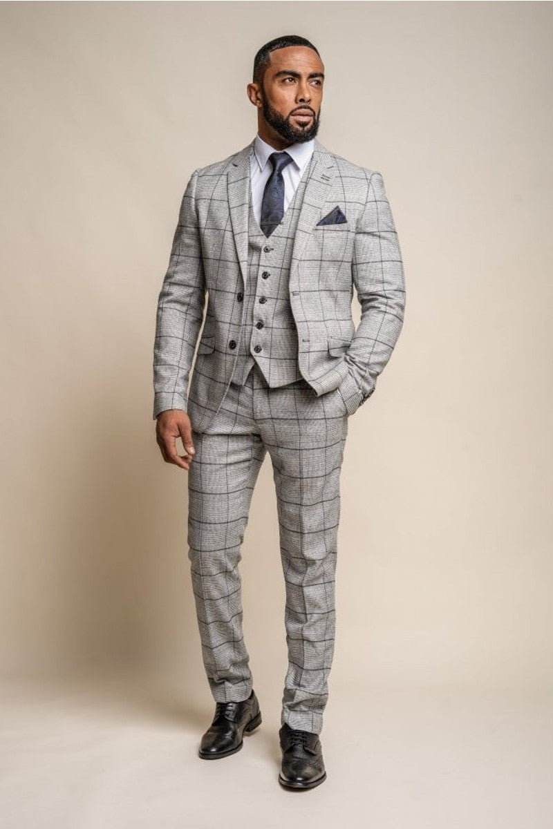 Light Green Tweed 3 Piece Suit | Mensuits.com | Suits Starting At $199 –  MenSuits