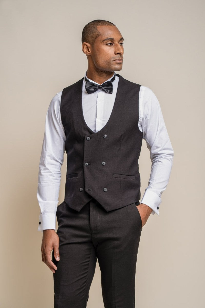 Marco Double Breasted Waistcoat