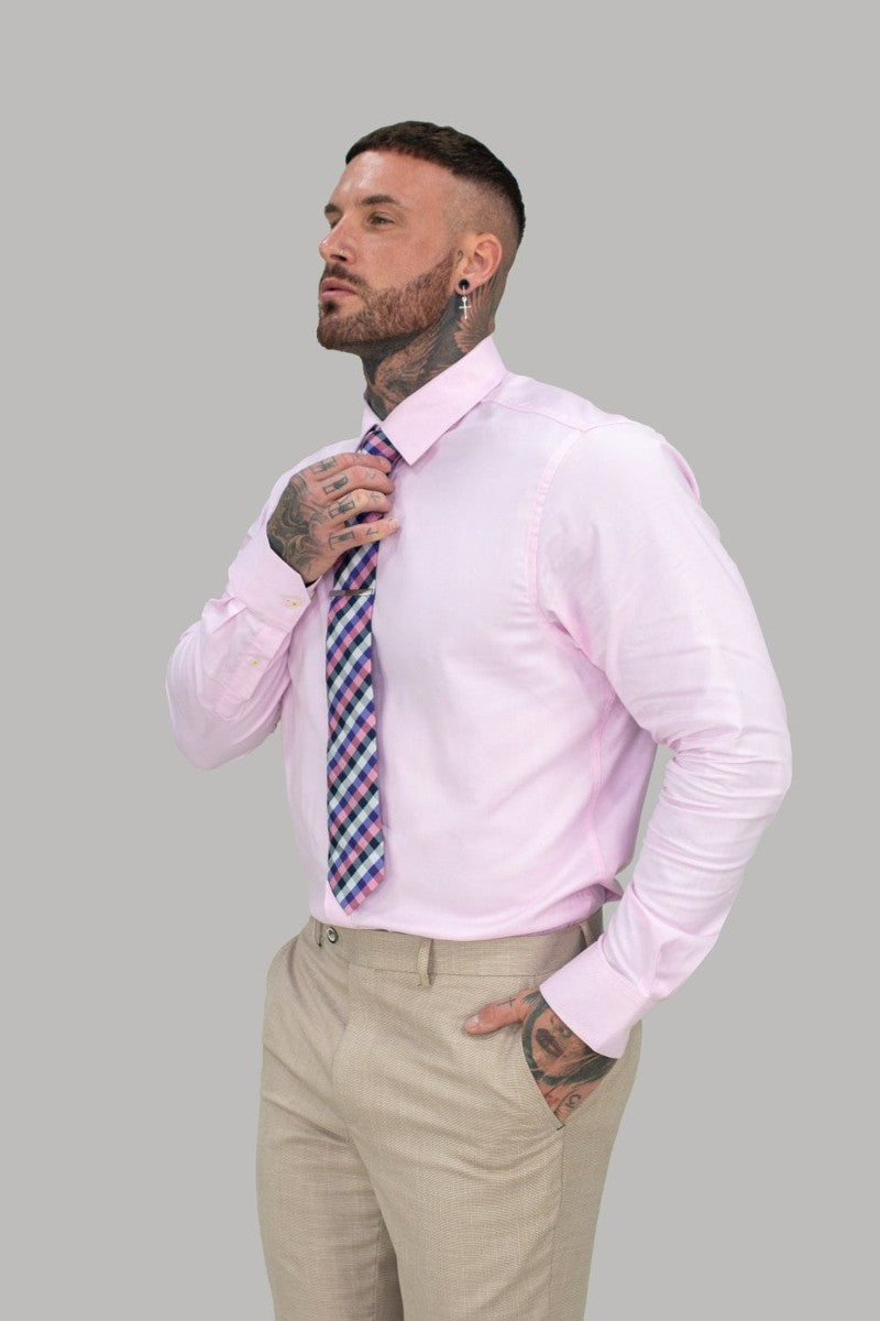 Oxford Pink Shirt Oxford Pink Shirt