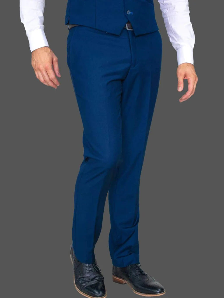 Jefferson Navy Suit Trousers