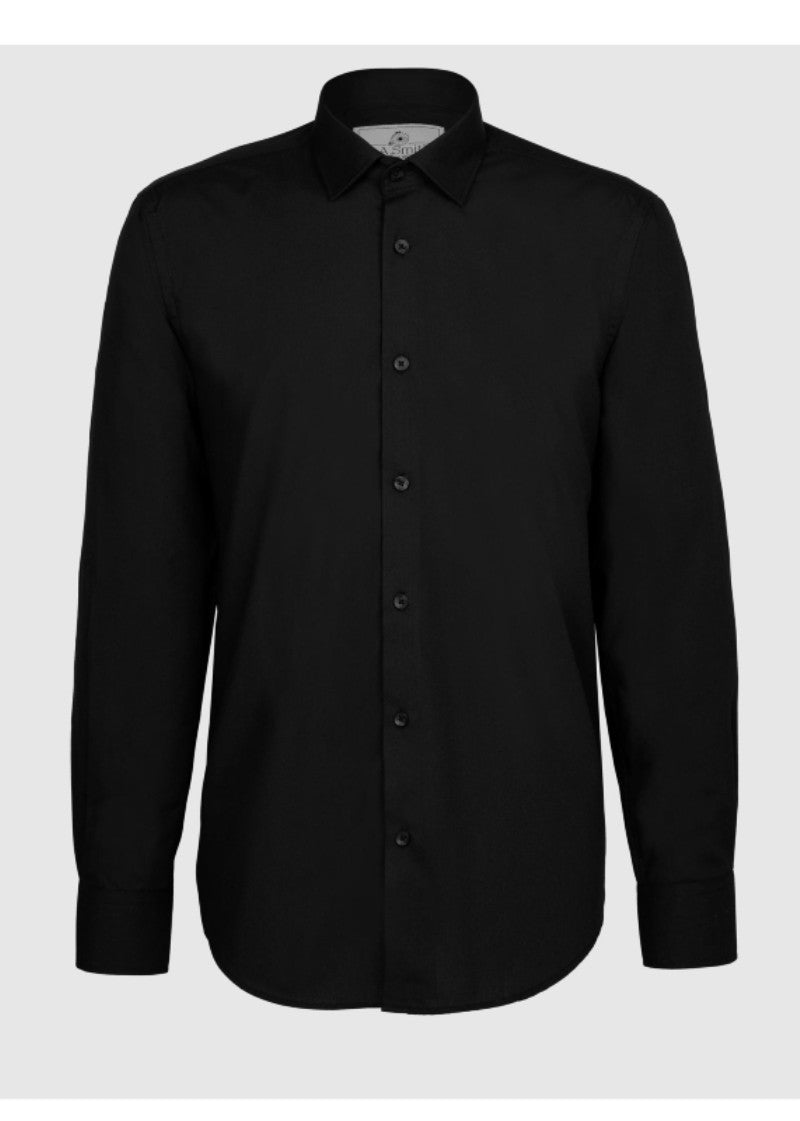 Black Tailored Shirt