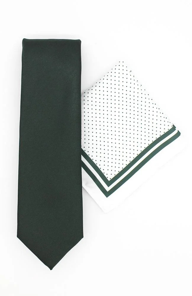 Classic Green Tie Set