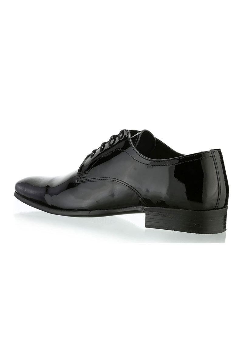 Southill Black Patent Shoe