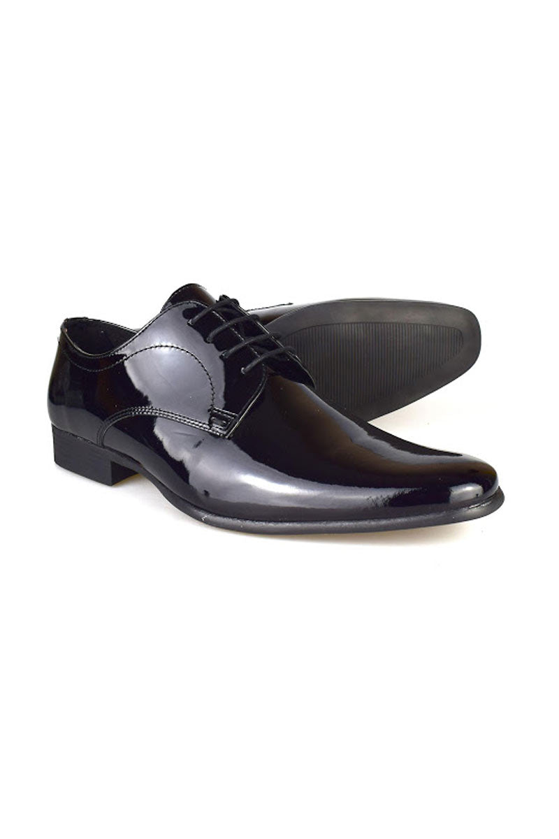 Southill Black Patent Shoe